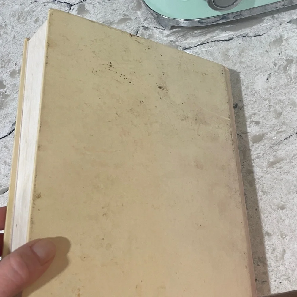 Cookbook lot